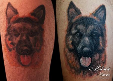 Tattoos - Restyling of Dog - 109206